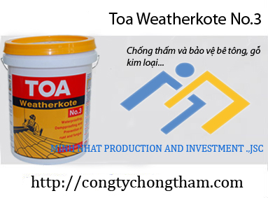 TOA Weatherkote No.3